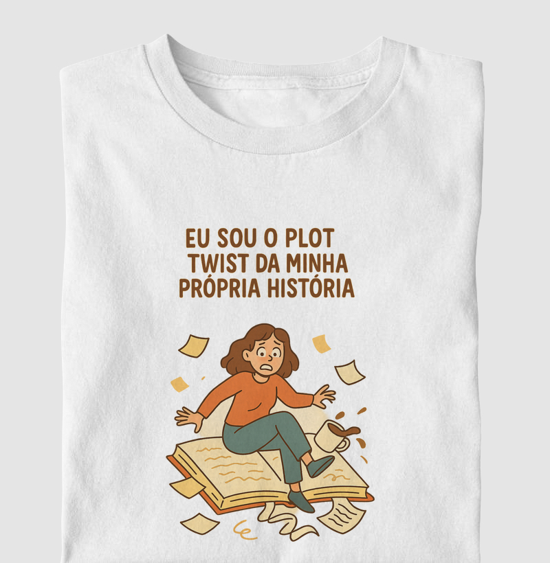 Eu Sou o Plot Twist da Minha Própria História