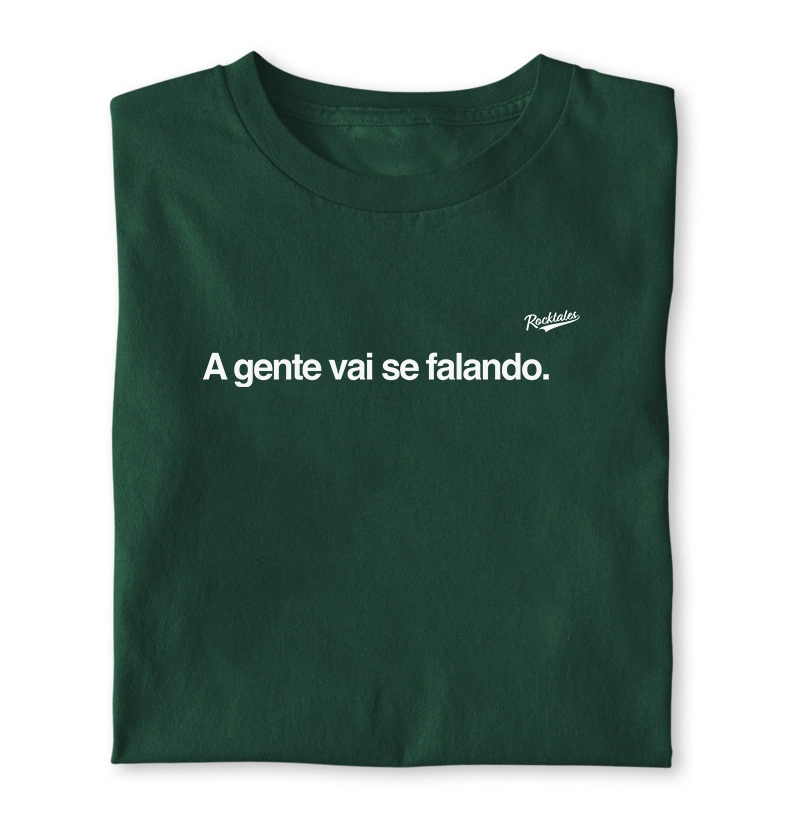 A gente vai se falando