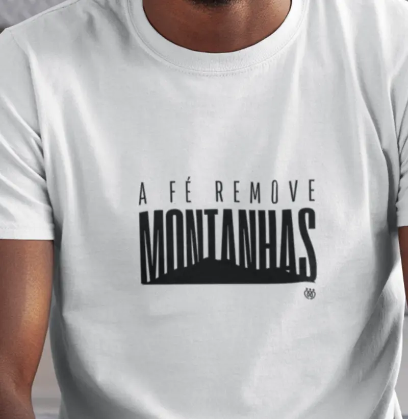 A Fé remove montanhas