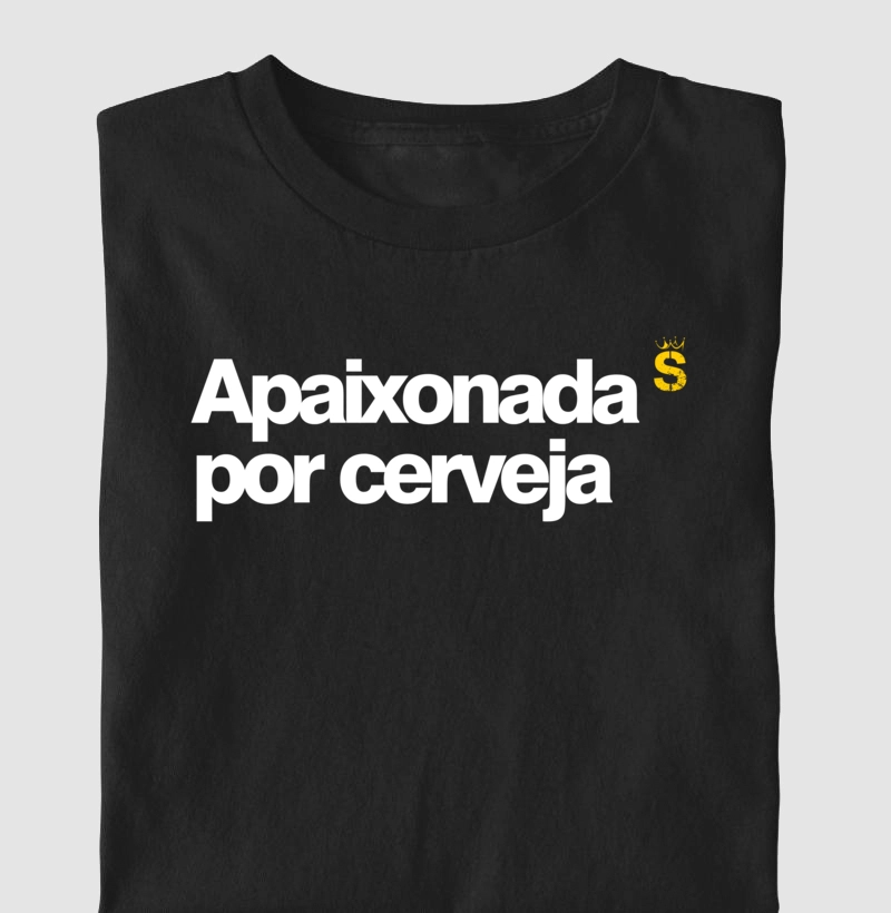 Apaixonada por cerveja