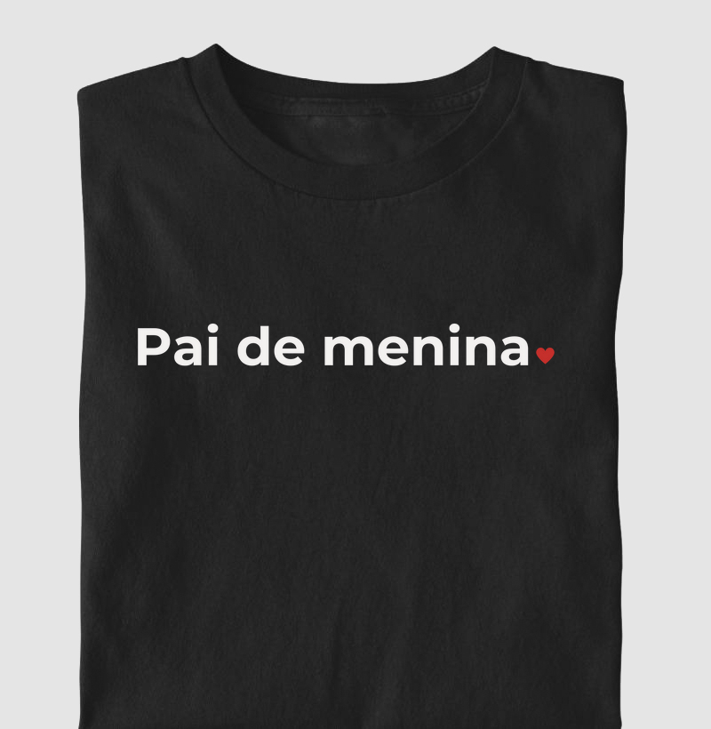 Pai de menina! (adulto)