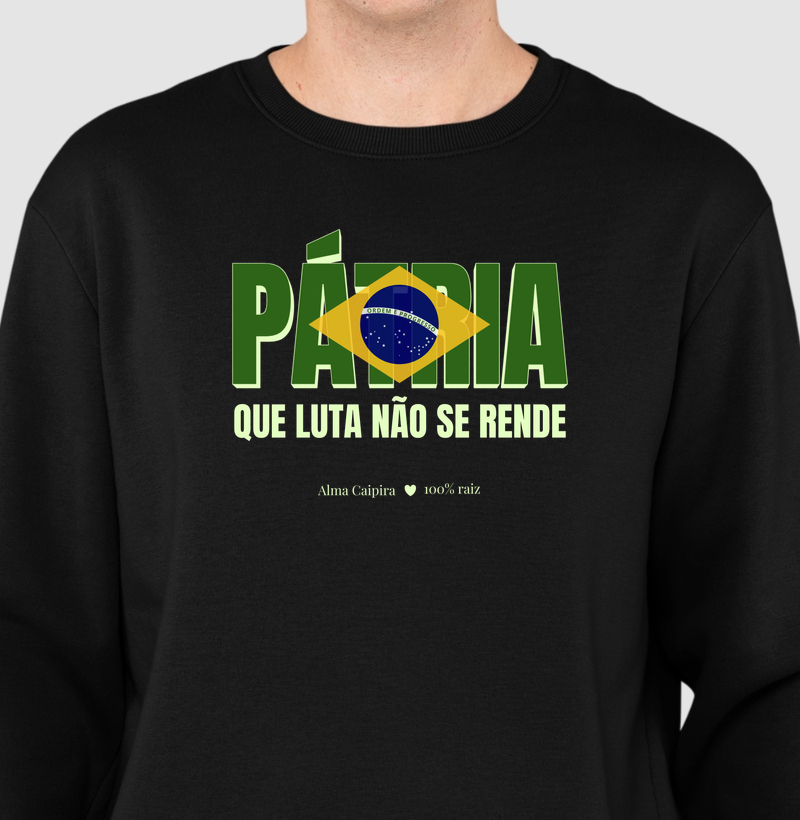 Pátria que luta não se rende