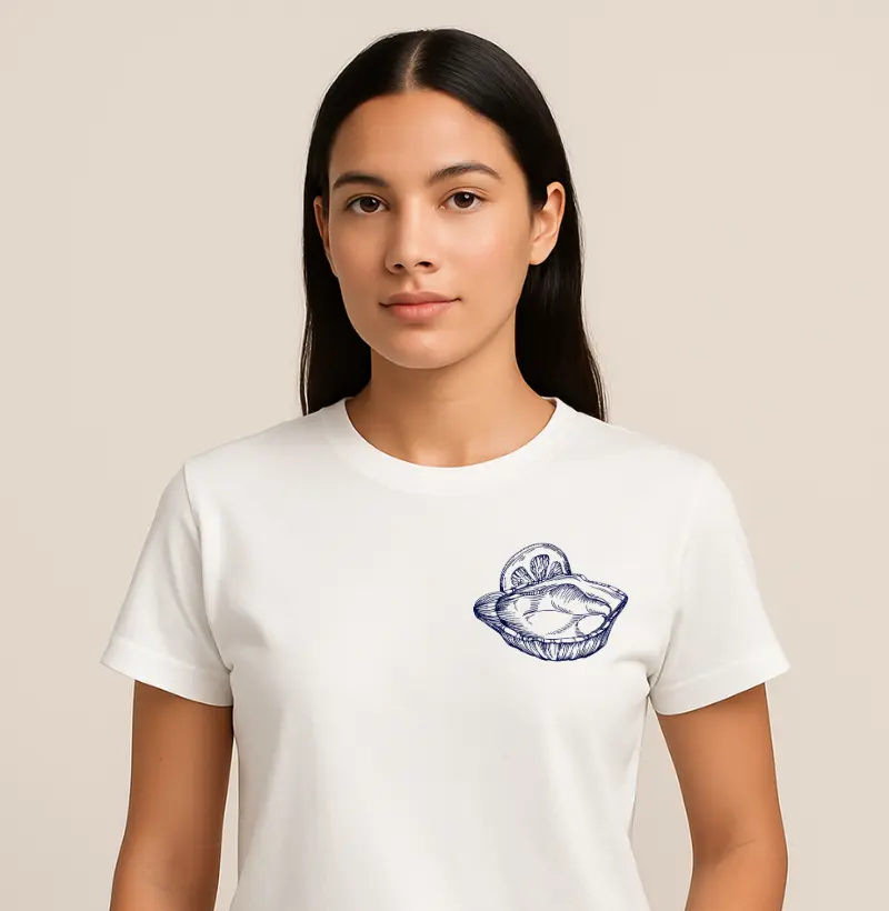 Camiseta Ostra Fresh