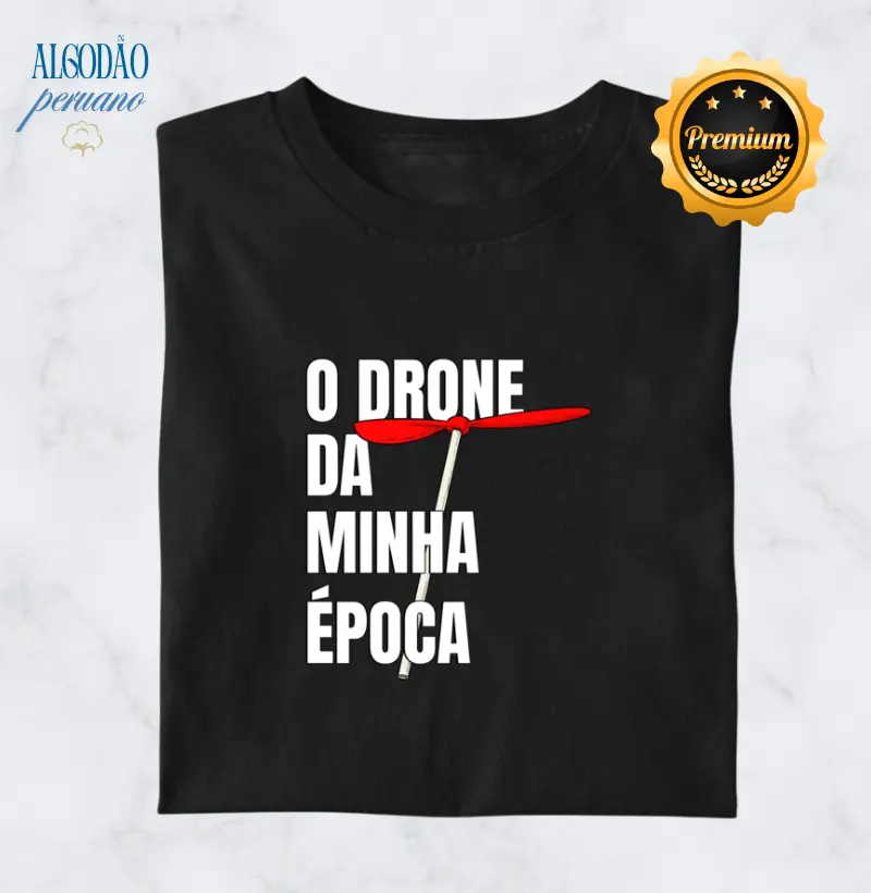 O Drone da minha época (Pirocóptero)