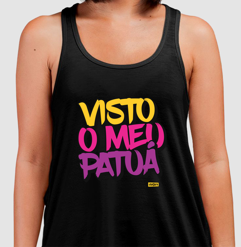 Camiseta Umbanda - Visto o meu Patuá