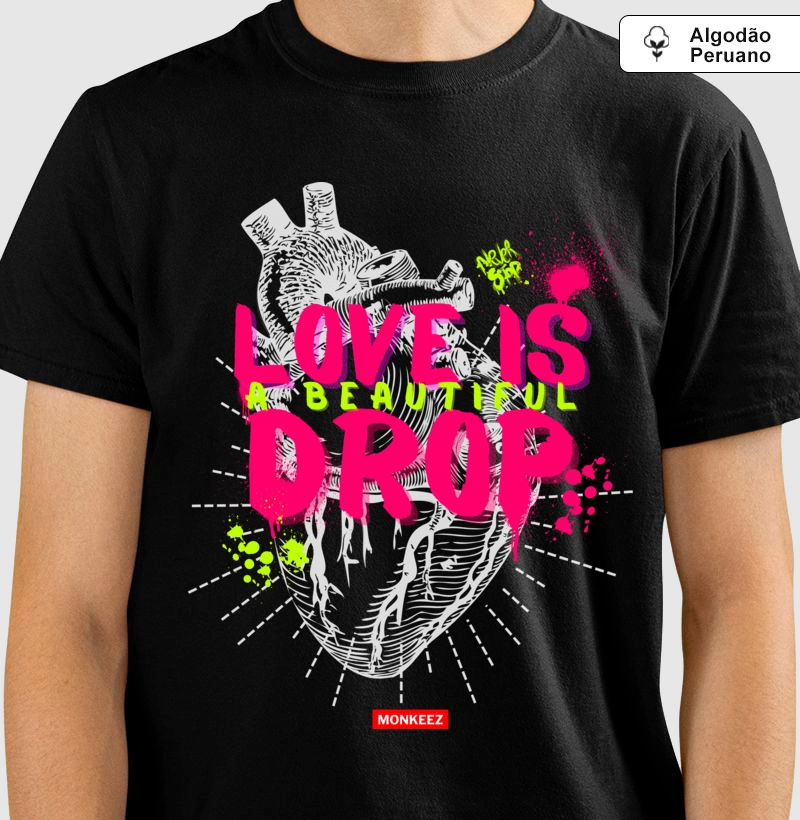 Love is a beautiful drop