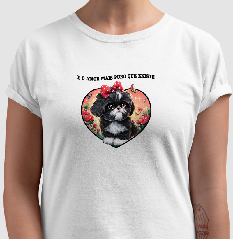 Camiseta Amor Mais Puro