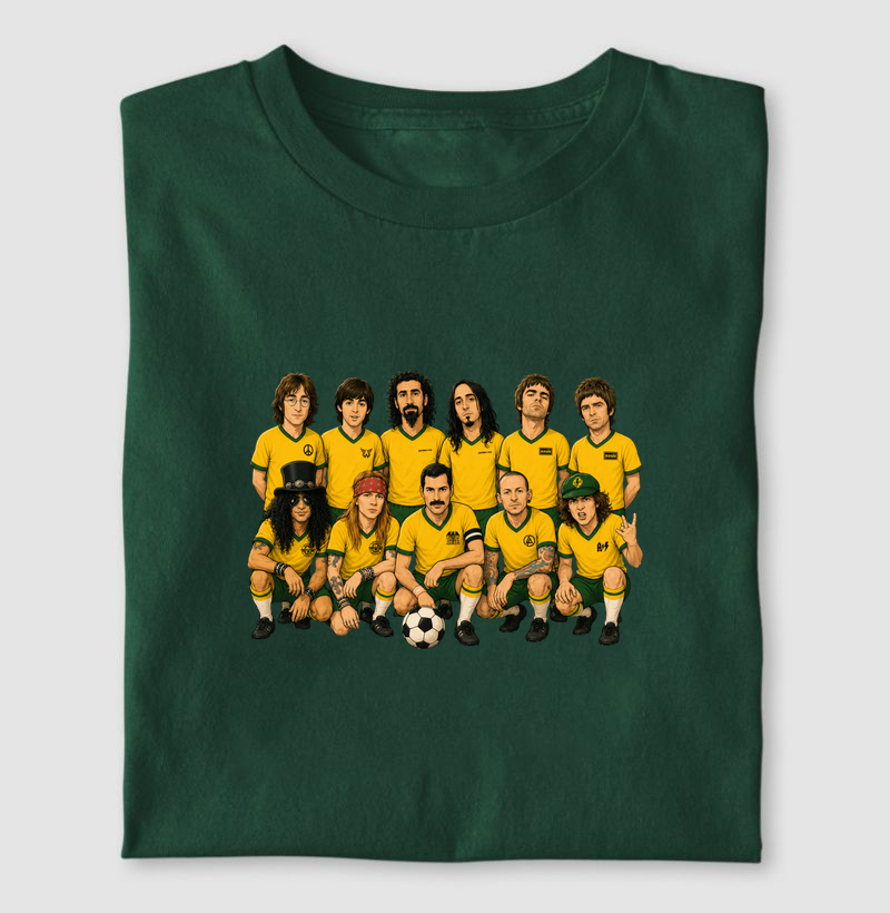SELEÇÃO DO ROCK