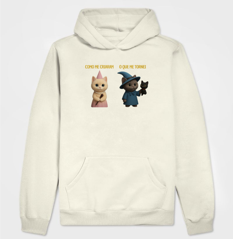 Como me criaram / O que me tornei