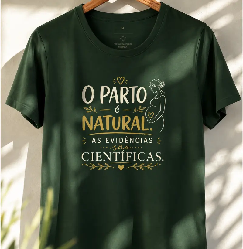 O Parto é Natural, as Evidências são Científicas
