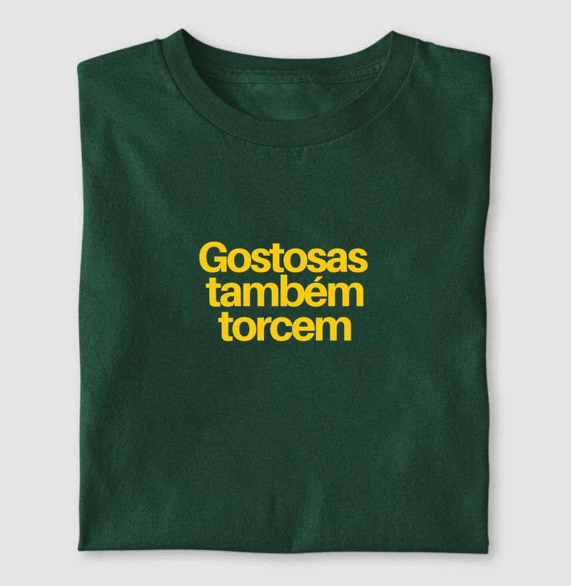 Gostosas também torcem
