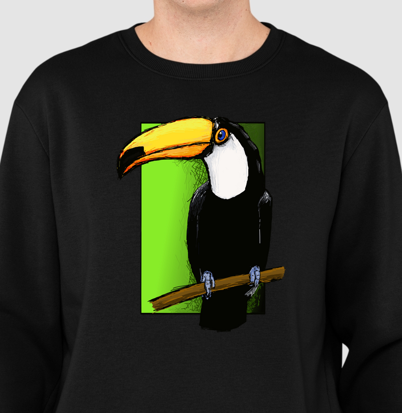 Suéter Moletom O Tucano