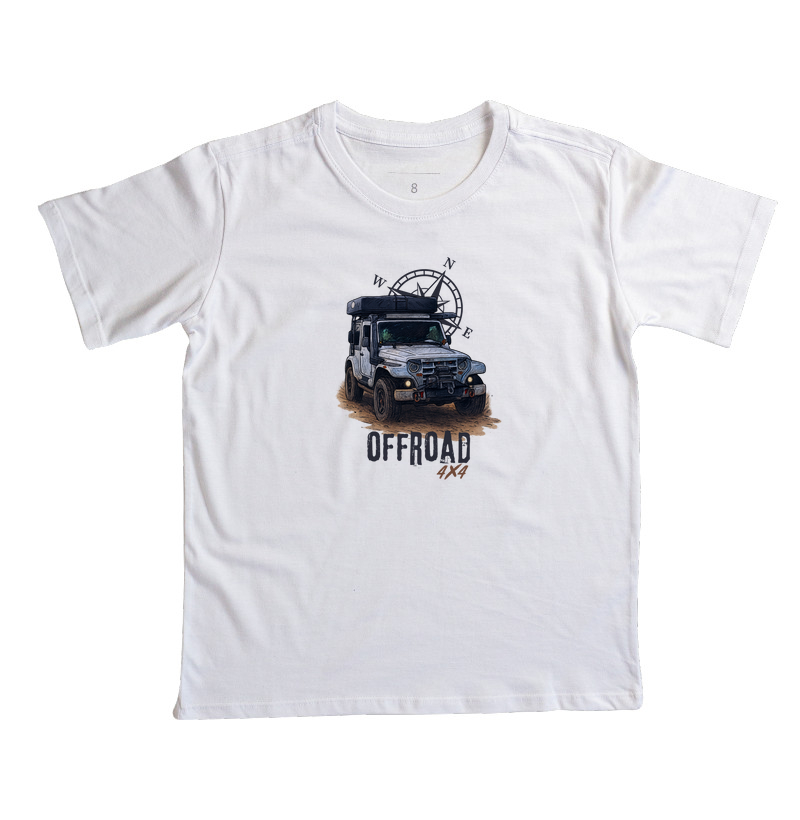 Troller 4x4 Offroad - Rosa dos Ventos (Infantil)