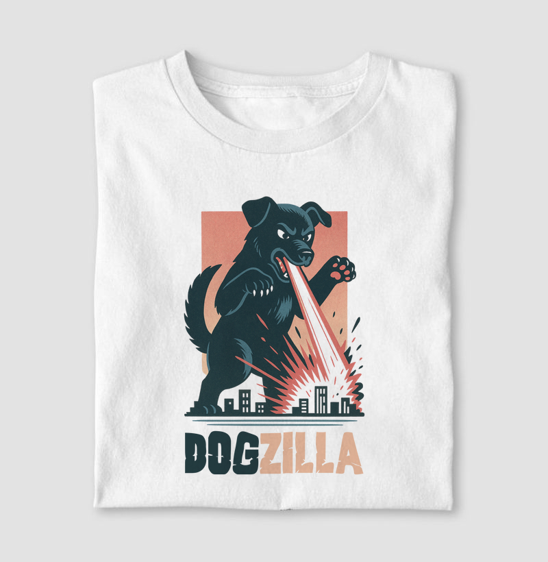Dogzilla destruidor da casa