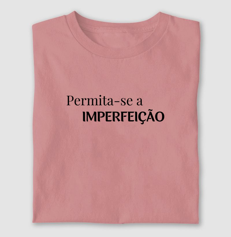 Permita-se a Imperfeição