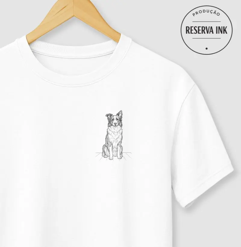 Border Collie - Desenho