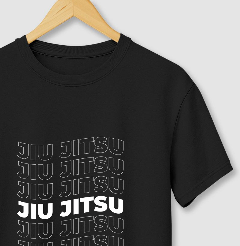 Camiseta Jiu Jitsu Distort