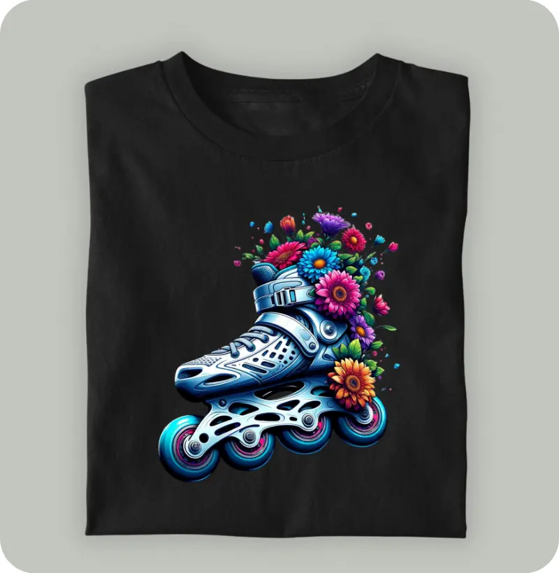Inline com Flores