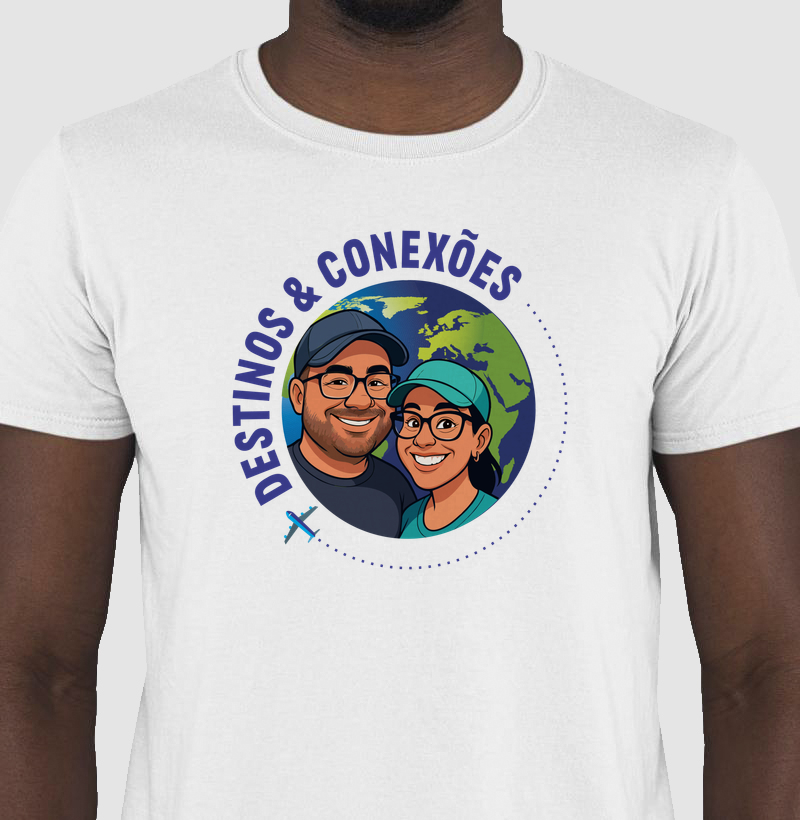 Camiseta - Destinos e Conexões