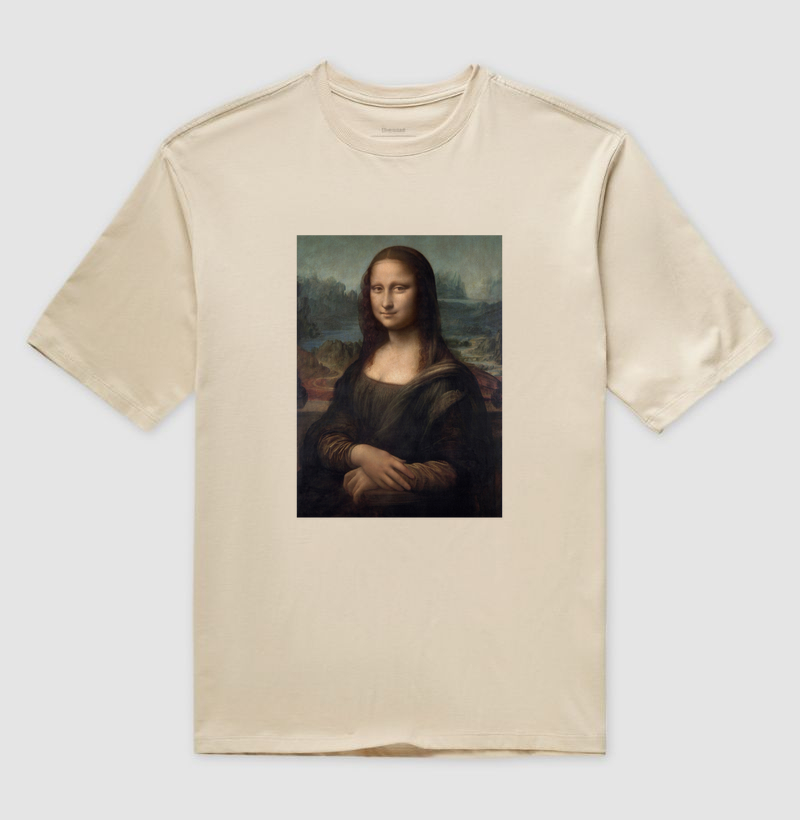 Leonardo da Vinci - Mona Lisa (1503-1506)