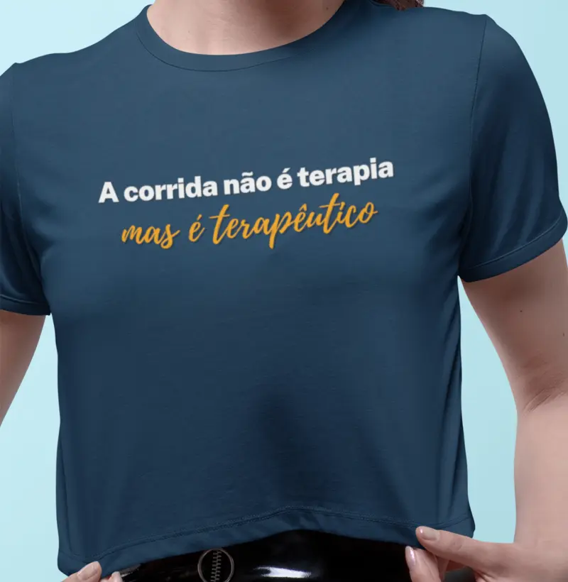Corrida não é terapia, mas é terapêutica