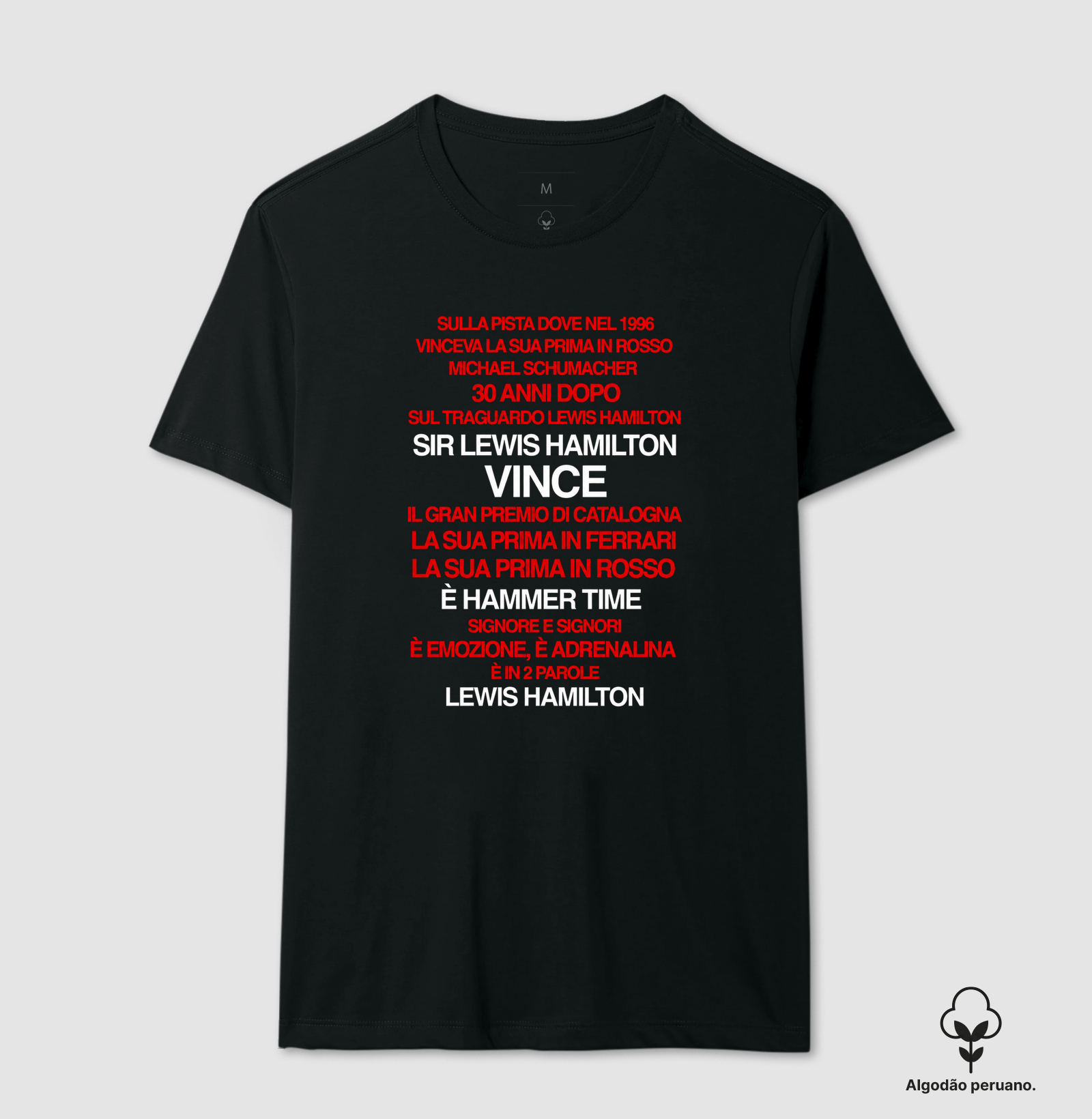 Sir Lewis Hamilton Vince