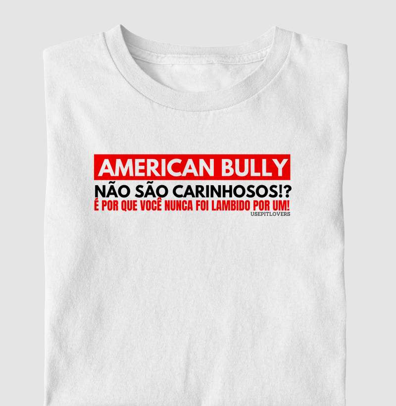 AMERICAN BULLY NÃO SÃO CARINHOSOS?!? É POR QUE VOCÊ NUNCA FOI LAMBIDO POR UM