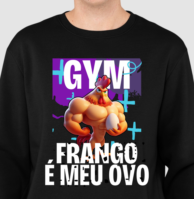 Frango é meu ovo