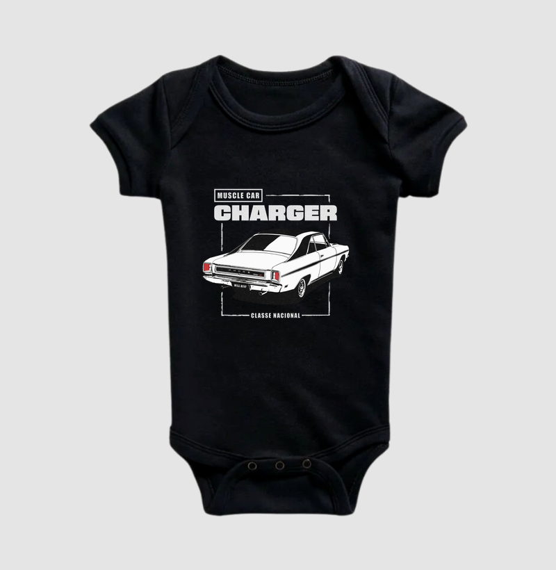 Charger Muscle Car | Branco