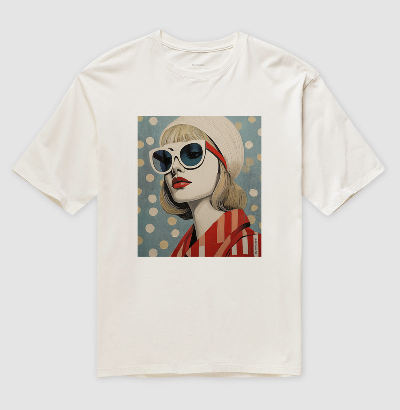 Evelyn - Oversized - Camiseta Oversized