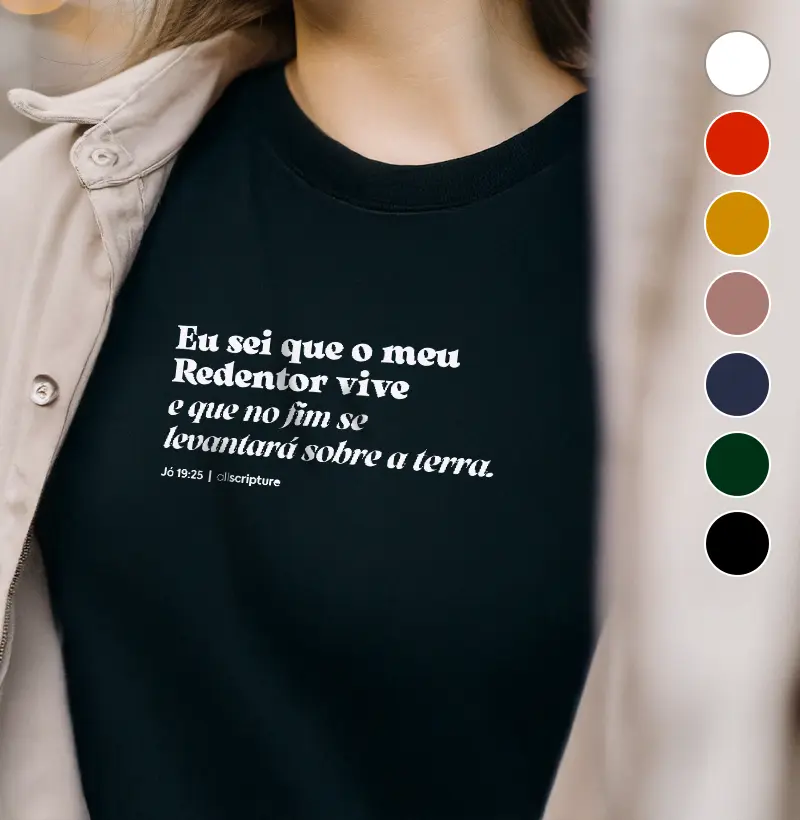 Meu Redentor vive - Jó 19:25