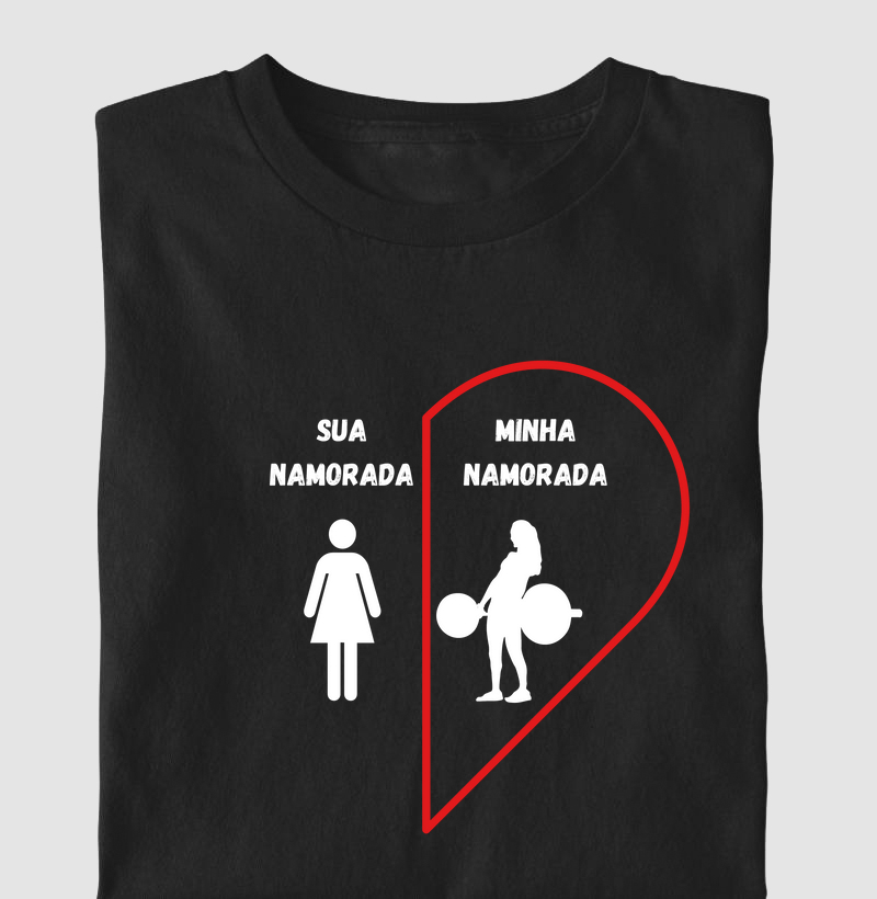 MINHA NAMORADA/SUA NAMORADA