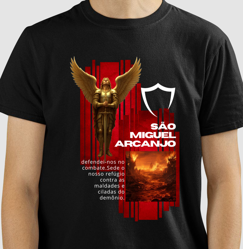 São Miguel com a oração