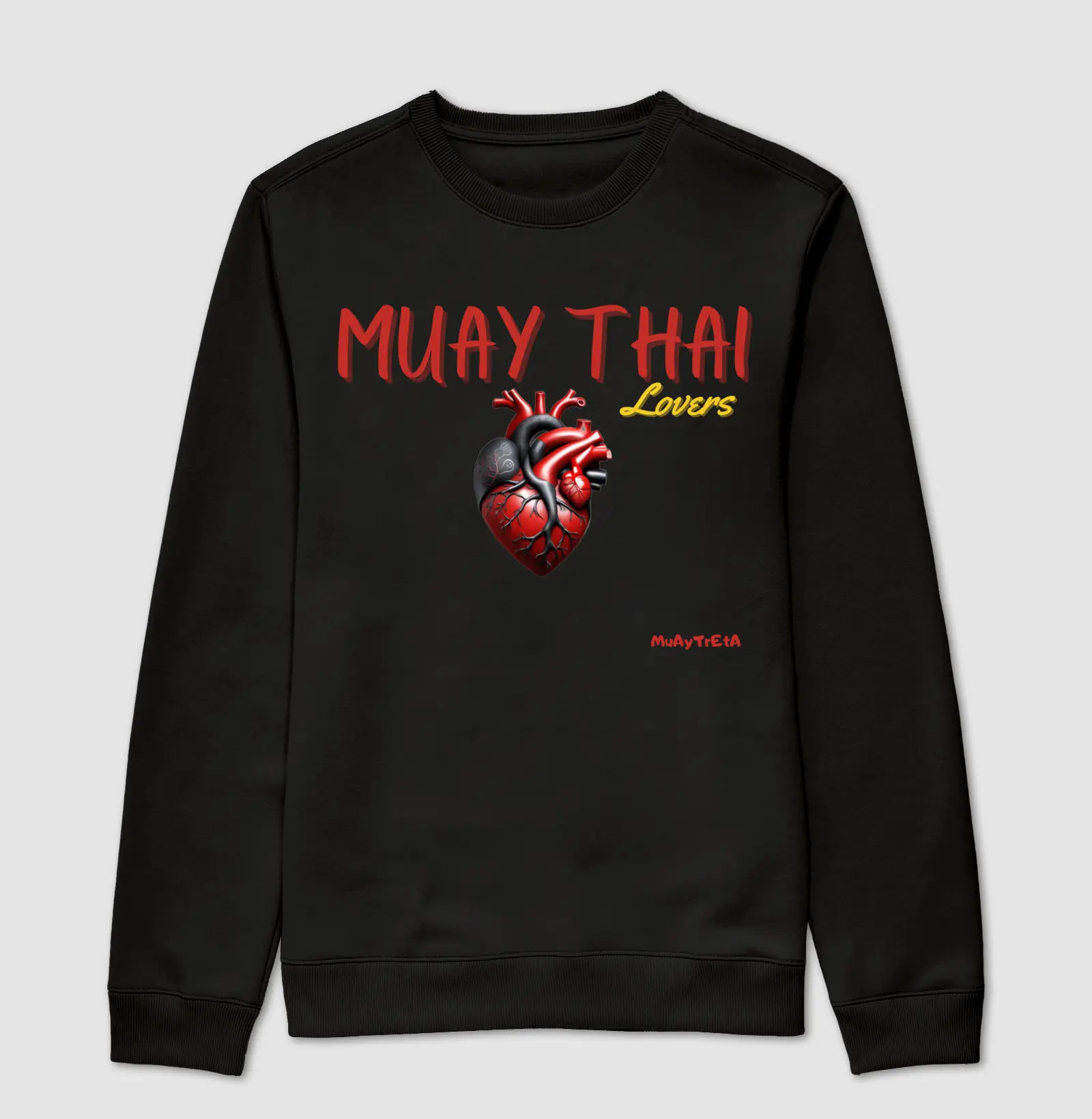 Muay Thai Lovers Coração