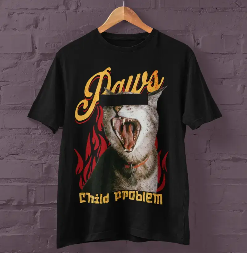 Camiseta Gato Insano