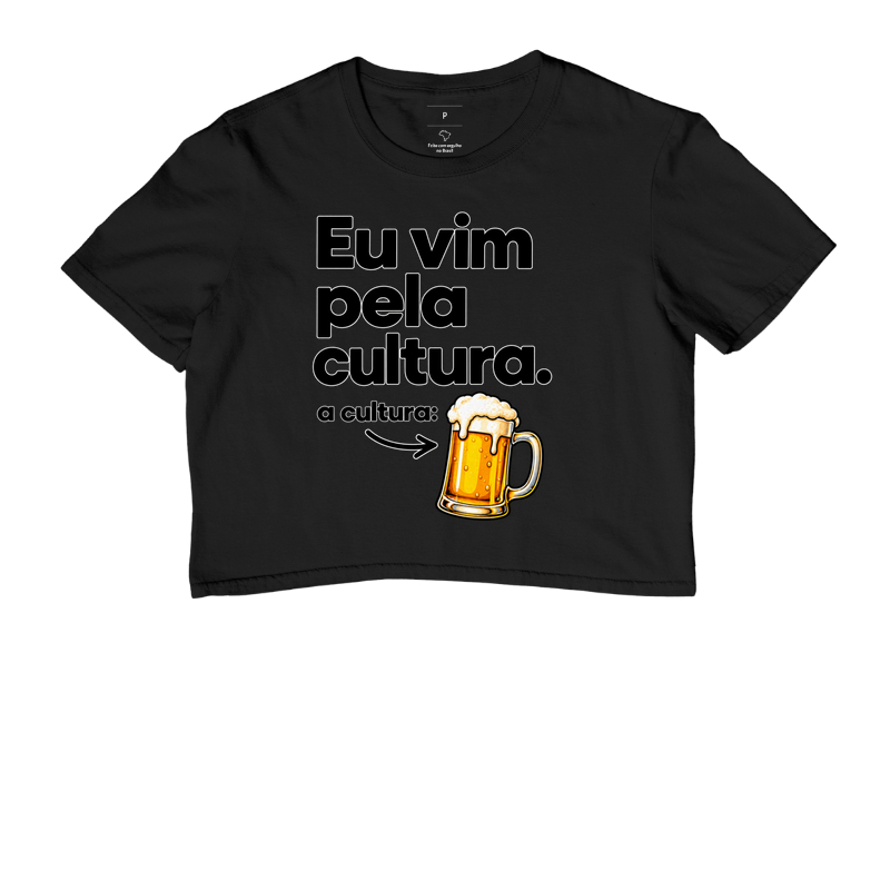 Eu Vim Pela Cultura - Cropped