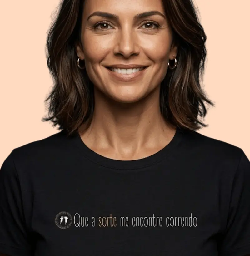 Que a sorte me encontre