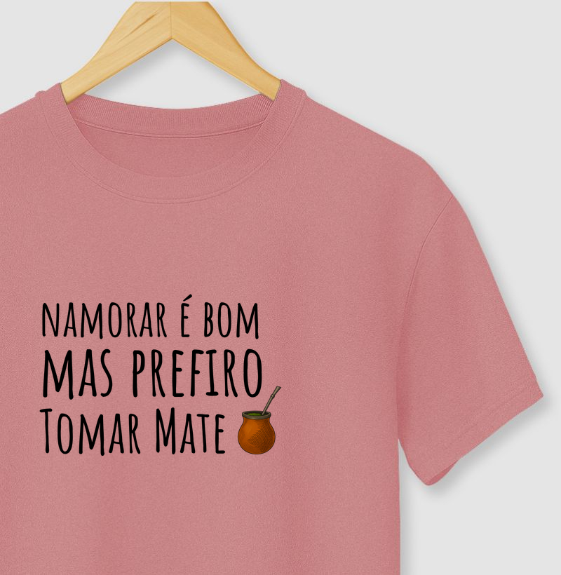 Camiseta Prefiro Mate