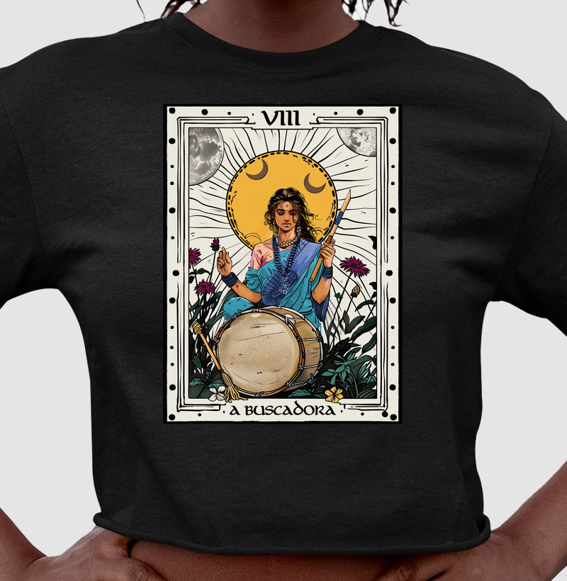 Cropped Tarot A Buscadora