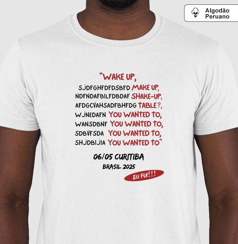 WAKE UP - 06/05 CURITIBA