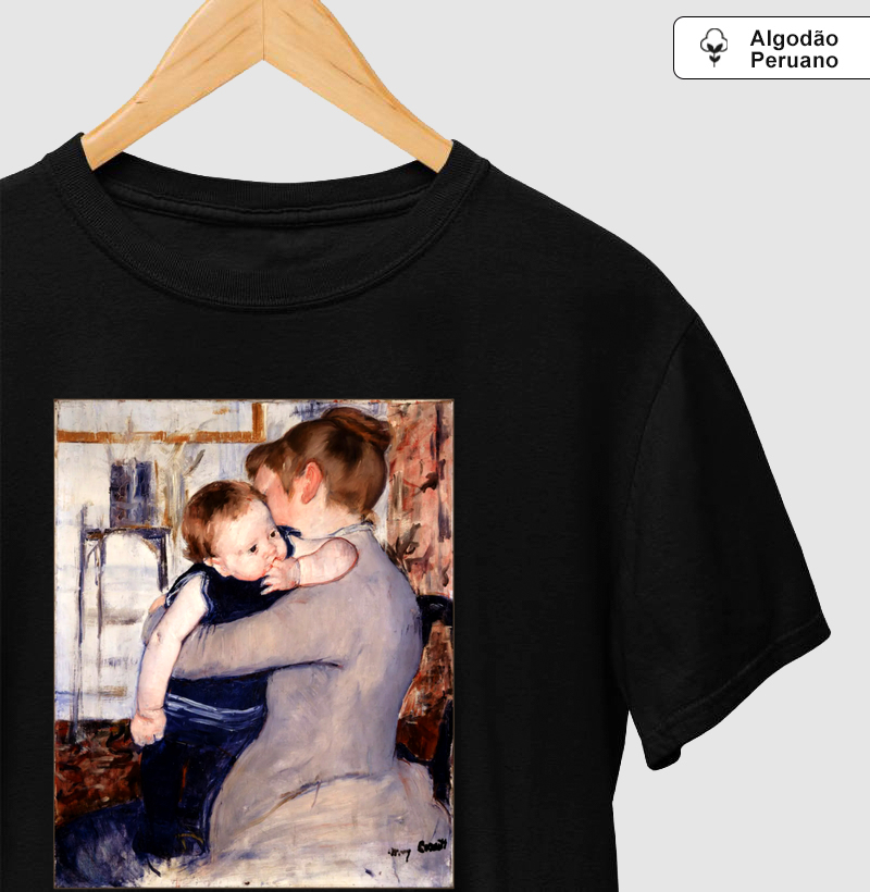 Mother and Child (1889) - Mary Cassatt