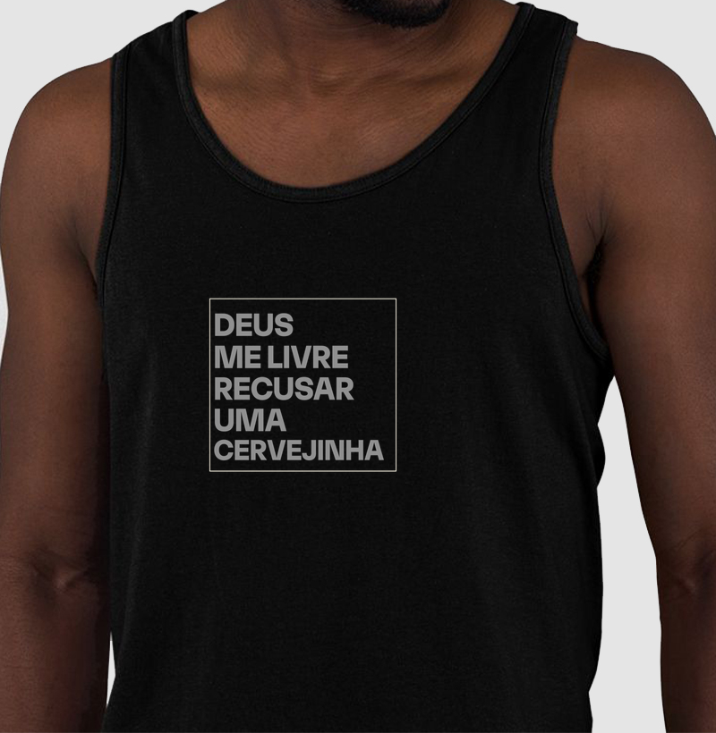 DEUS ME LIVRE RECUSAR UMA CERVEJINHA