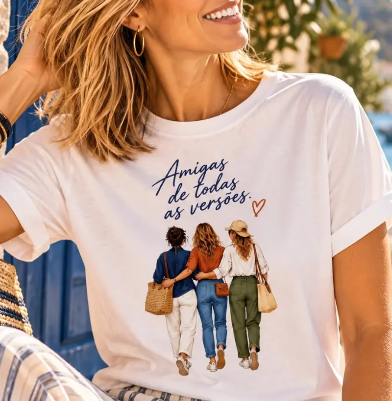 Amigas de todas as versões