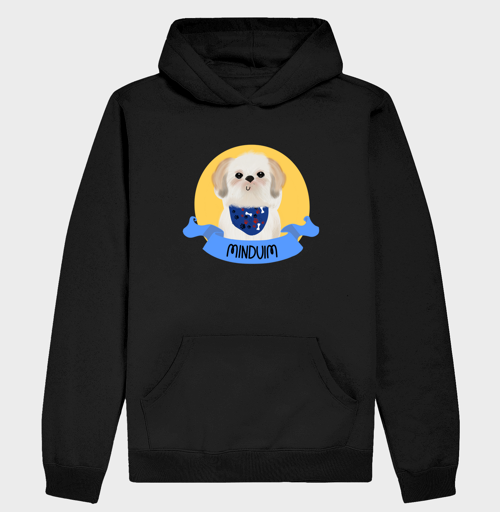 Minduim - Fundo Amarelo 