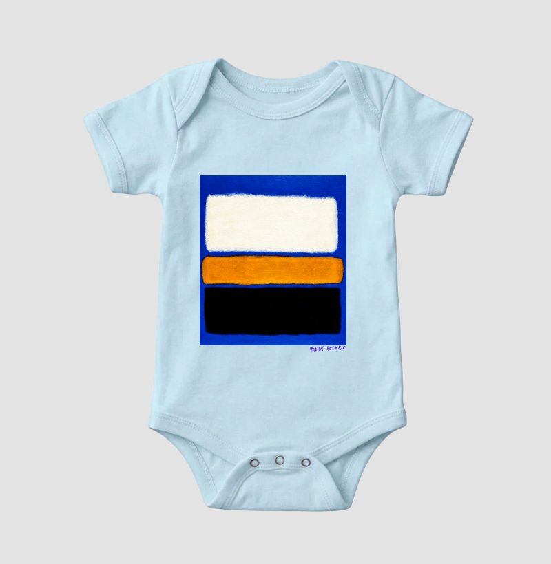 Number 16 (1961) - Rothko - Body Infantil