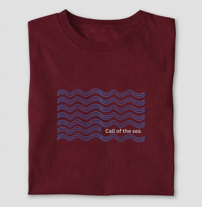 Call of the Sea - Camiseta