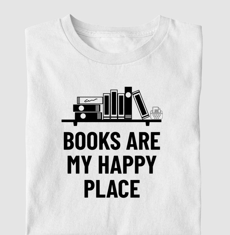 Books are my happy place