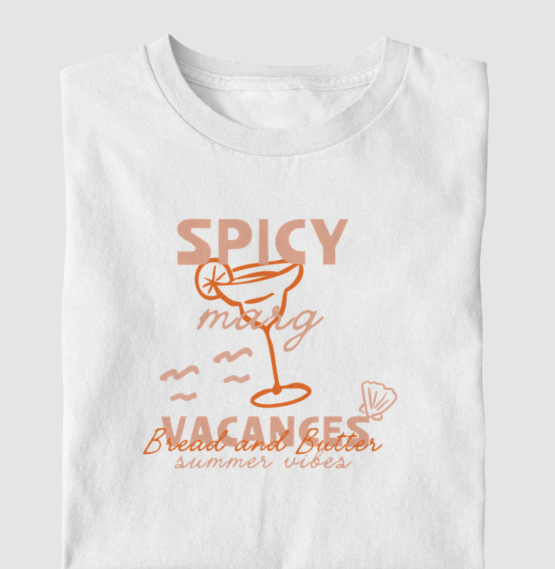 Camiseta Spicy Vacances