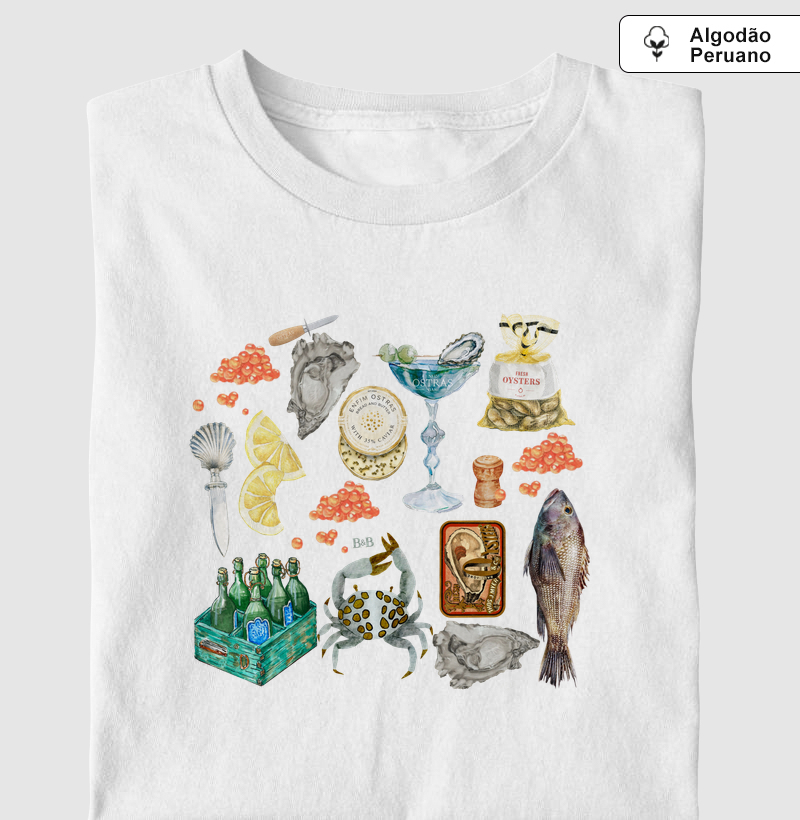 Camiseta Não Existe Amor Sem Limão - por Enfim