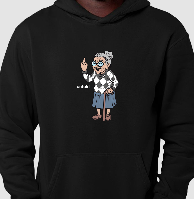Velhas Ideias - Hoodie